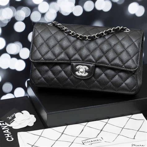 chanel 2.55 medium classic flap bag caviar|The Always Timeless Chanel Classic Flap Bag .